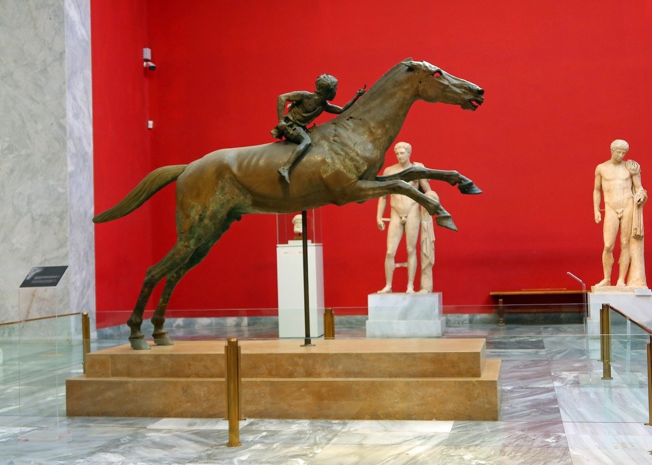 Jockey of Artemision_Athens