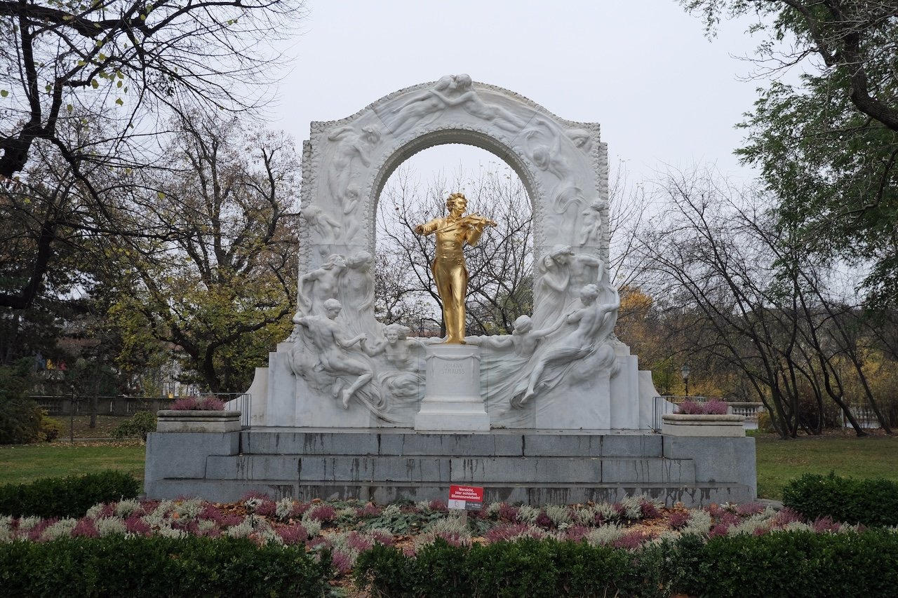 Johann Strauss Statue_Stadtpark_Vienna