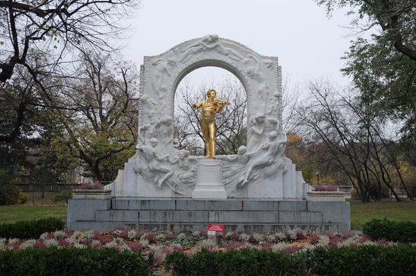 Johann Strauss Statue_Stadtpark_Vienna