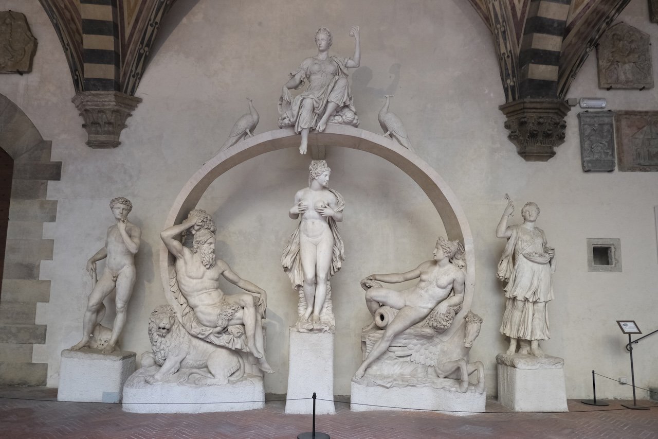 Juno and Two Peacocks_Bartolomeo Ammannati_Bargello Museum_Florence
