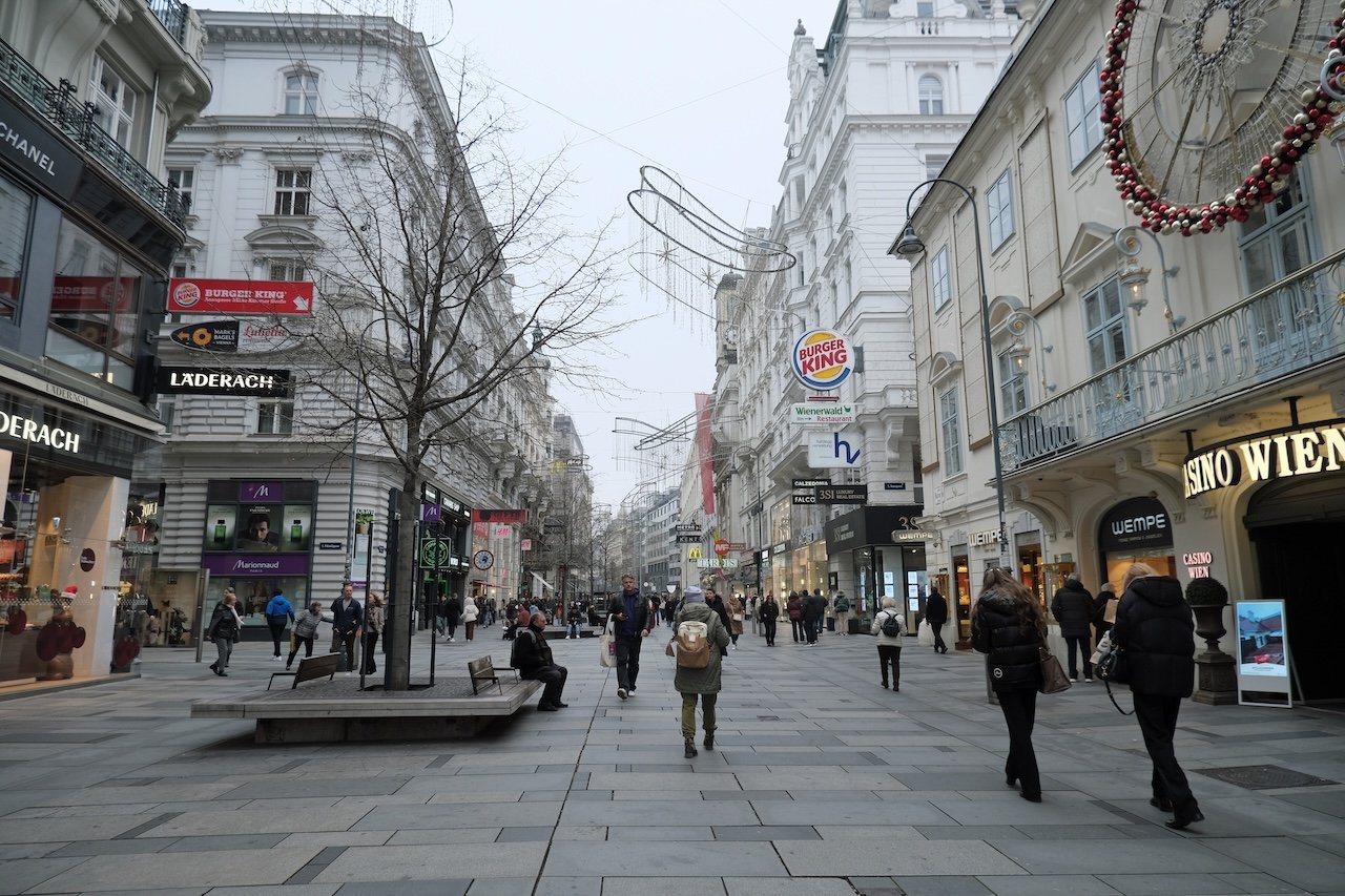 Kärntner Straße_Vienna