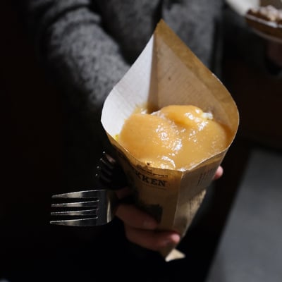 Kaiserschmarrn_Wiener Christkindlmarkt_Vienna 2025