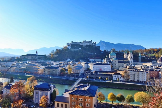 Kapuzinerberg Trail_Salzburg