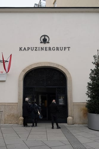 Kapuzinergruft_Vienna_Exterior