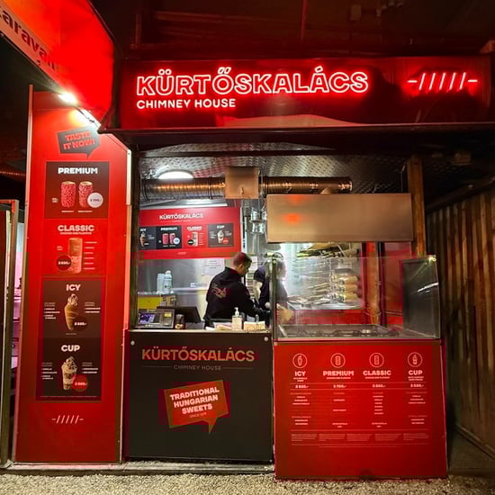 Karavan Street Food_Budapest_Chimney Cakes