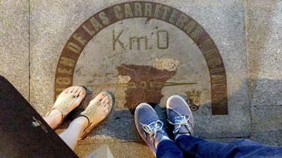 Kilometer 0_Madrid
