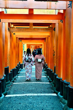 Kimono Girls Kyoto