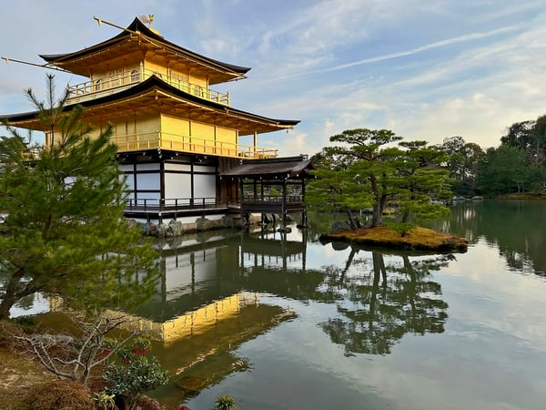 Kinkaku-ji Temple_Kyoto