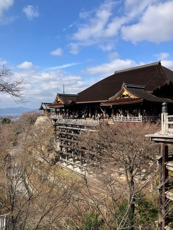 Kiyomizu-dera Temple_Kiyomizu Stage_Kyoto