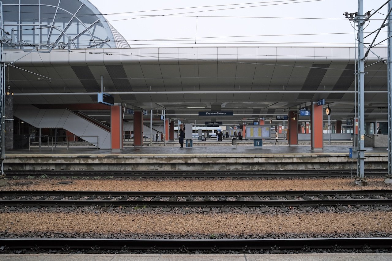 Krakow Glowny Train Station