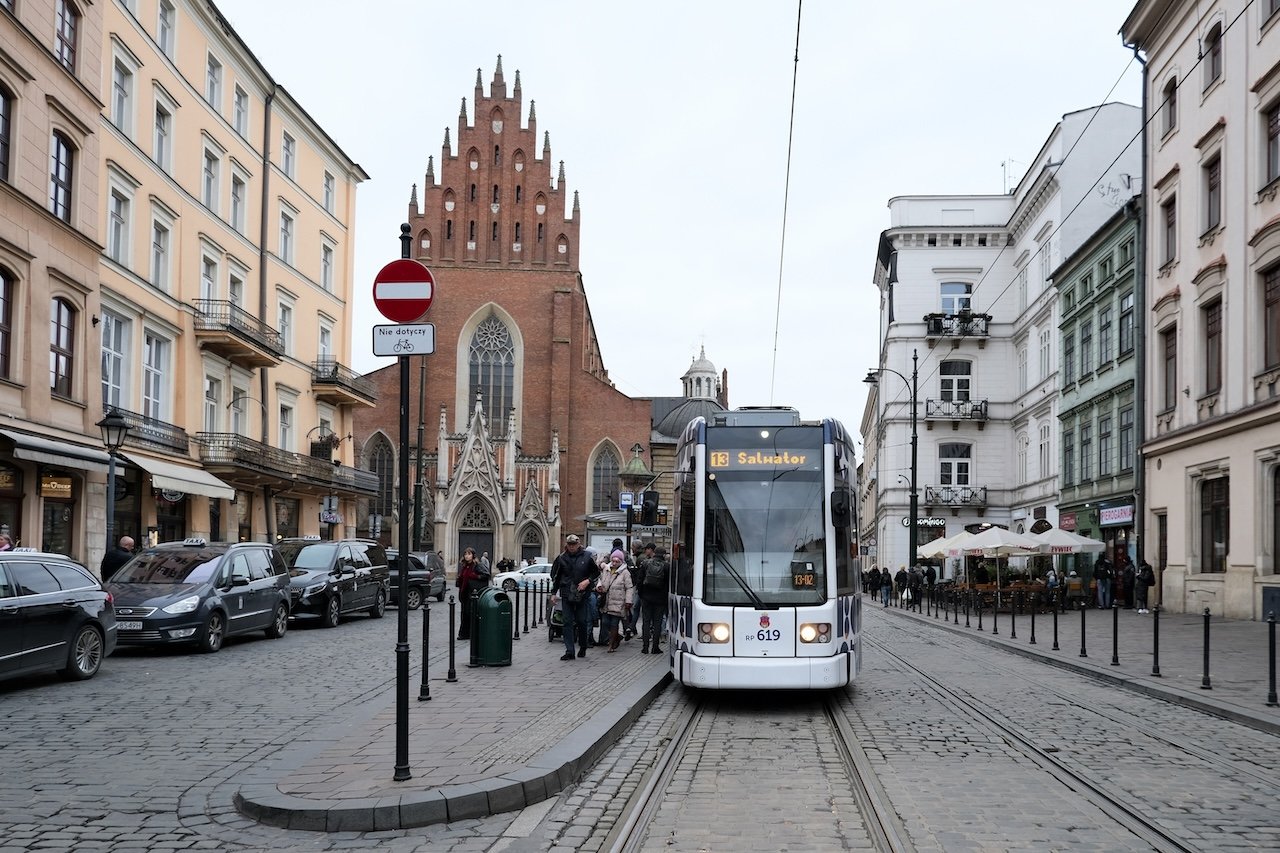 Krakow Tram