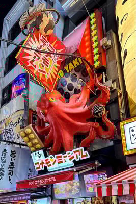 Kukuru_Osaka_Octopus Sign