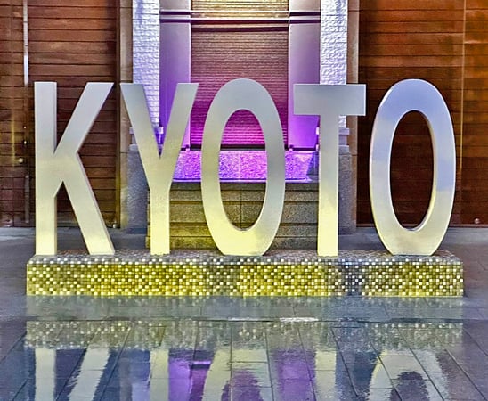 Kyoto Sign