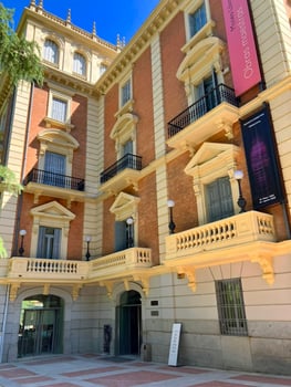 Lázaro Galdiano Museum _Exterior_Madrid