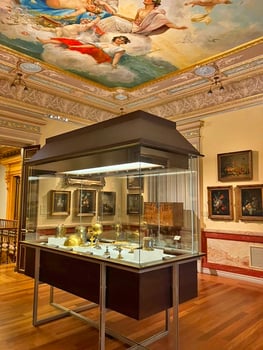 Lázaro Galdiano Museum_Madrid_Display