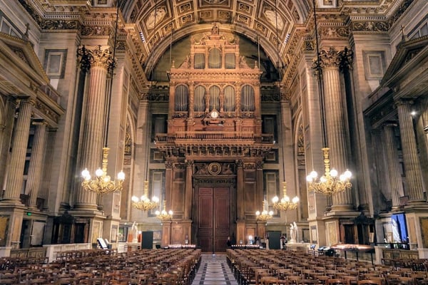 La Madeleine_Paris_Organ_Landscape