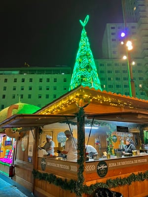 La Navidena_Chocolateria San Gines_Christmas Market_Madrid