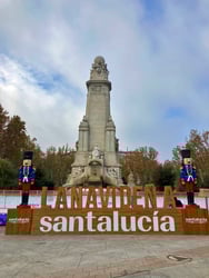 La Navidena_Ice Rink_Portrait_Madrid