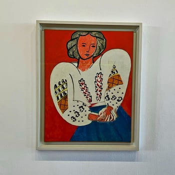 La_Blouse_Roumaine_(Henri Matisse)_Centre Pompidou_Paris