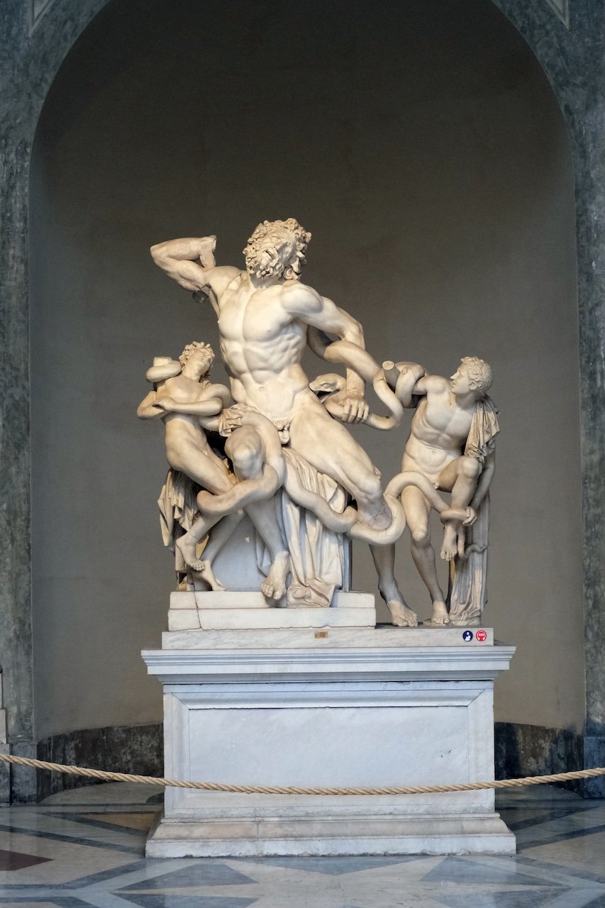 Laocoön and His Sons_Vatican_Rome