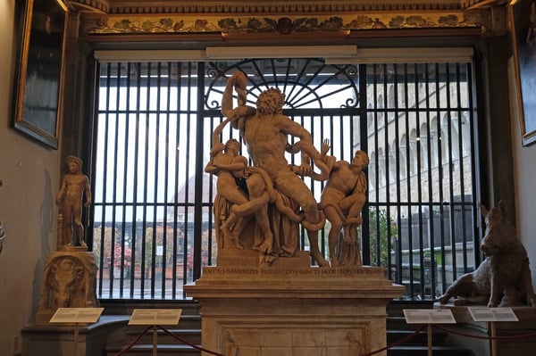 Laocoon and his Sons Replica_Uffizi Galleries_Florence