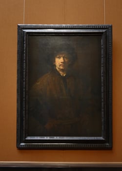 Large Self-Portrait_Rembrandt_Kunsthistorisches Museum_Vienna