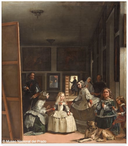 Las Meninas_Diego Velazquez