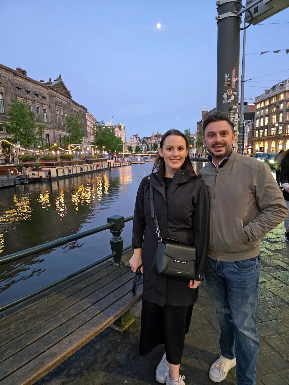 Lauren_Brian_Amsterdam Canal_Dusk_2 Lauren_Brian_Amsterdam Canal_Dusk_2