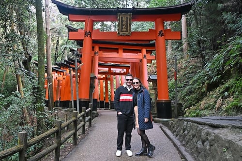 Lauren_Brian_Fushimi Inari Taisha Shrine_Kyoto_Landscape