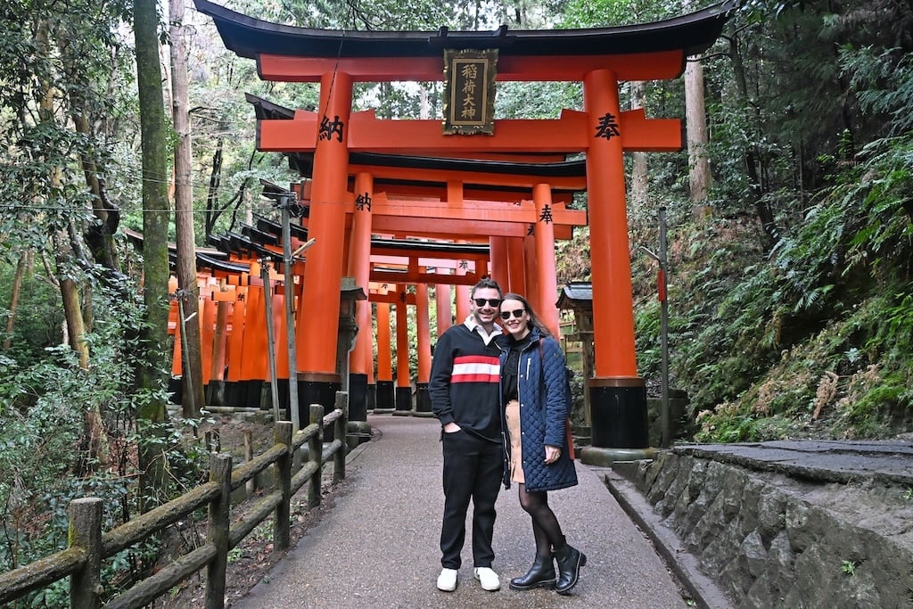 Lauren_Brian_Fushimi Inari Taisha Shrine_Kyoto_Landscape