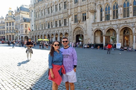Lauren_Brian_Grand Place_Brussels