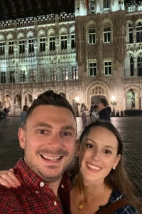 Lauren_Brian_Grand Place_Night_Brussels