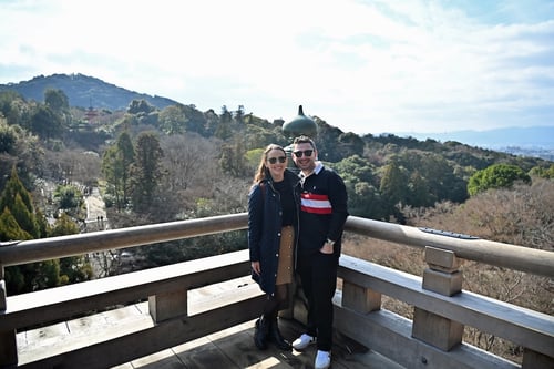 Lauren_Brian_Kiyomizu-dera Temple_Kyoto