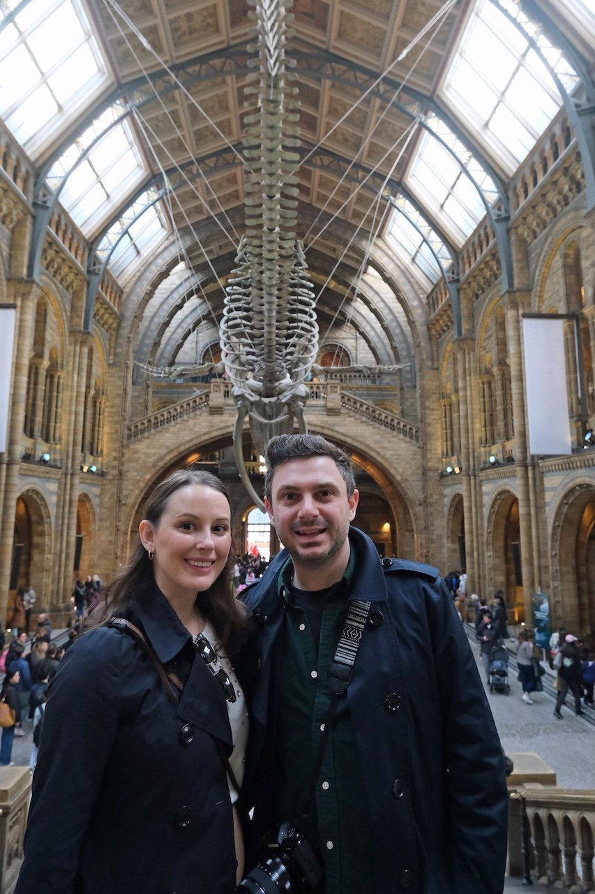 Lauren_Brian_Natural History Museum_South Kensington_London