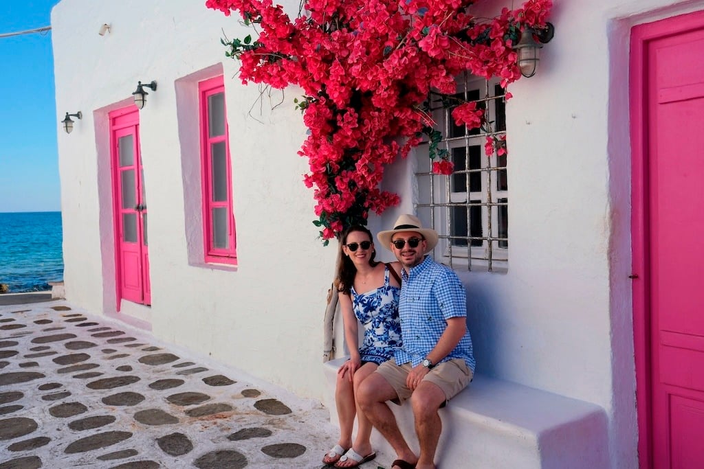 Lauren_Brian_Paros_Pink Bougainvillea_2024