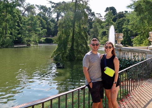 Lauren_Brian_Retiro Park_Madrid
