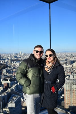 Lauren_Brian_Shibuya Sky_Tokyo