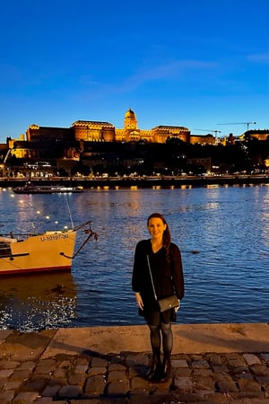 Lauren_Danube River_Dusk_Budapest