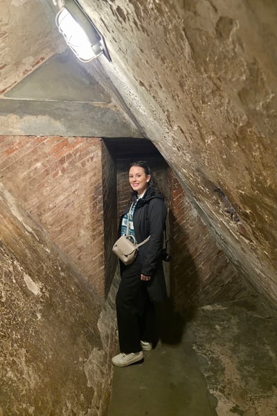 Lauren_Duomo Climb_Interior Hall_Florence