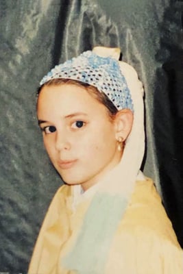 Lauren_Girl with a Pearl Earring
