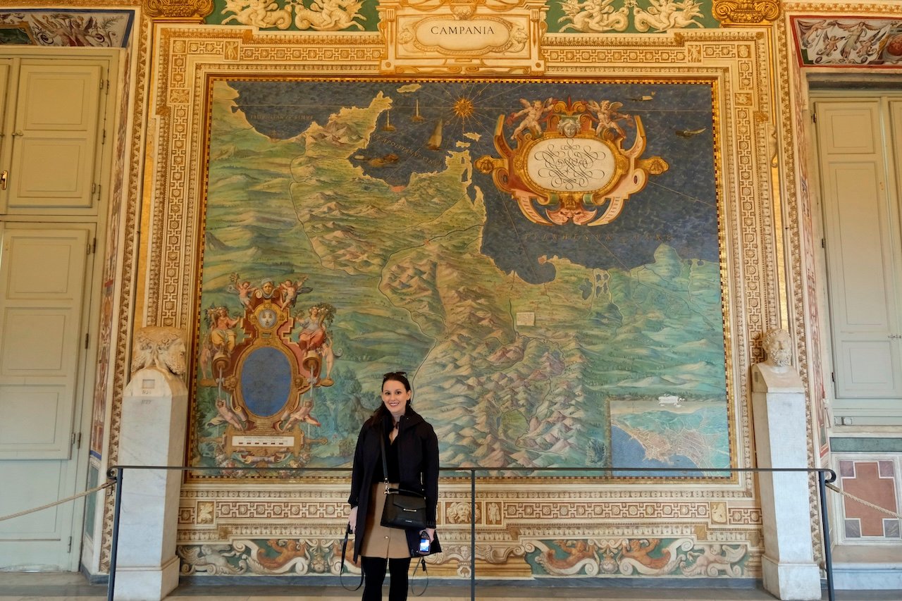 Lauren_Hall of Maps_Vatican_Rome