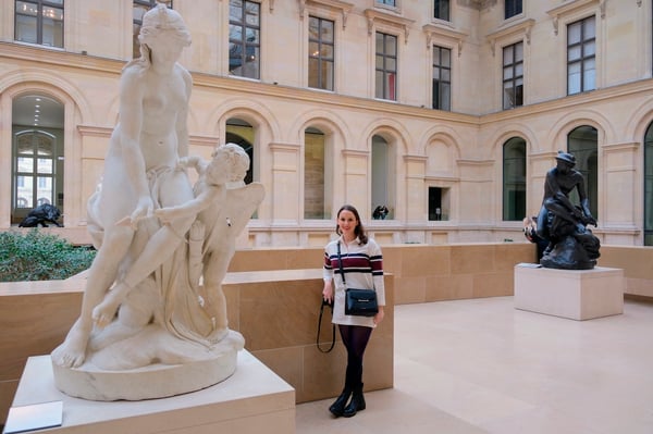 Lauren_Louvre_Interior Courtyard_Paris