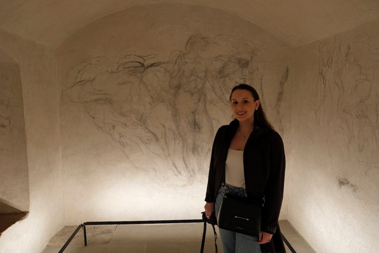 Lauren_Michelangelo Secret Room_Medici Chapels_Florence