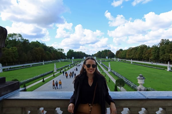 Lauren_Munich Nymphenburg Palace_Park