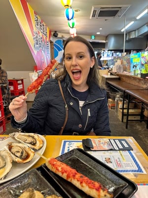 Lauren_Nishiki Market_Kyoto