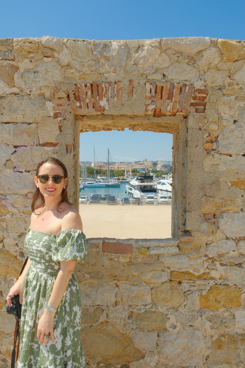 Lauren_Port Vauban_Antibes