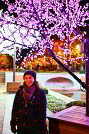 Lauren_Retiro Park_Christmas_Madrid