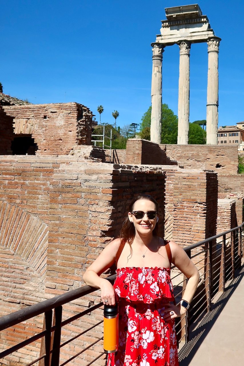 Lauren_Roman Forum_Rome