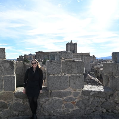 Lauren_Walls of Avila_5x5