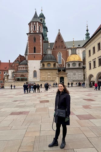 Lauren_Wawel Cathedral_Krakow